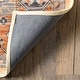 preview thumbnail 4 of 10, Nuloom Cira SpinClean Traditional Vintage Machine Washable Area Rug