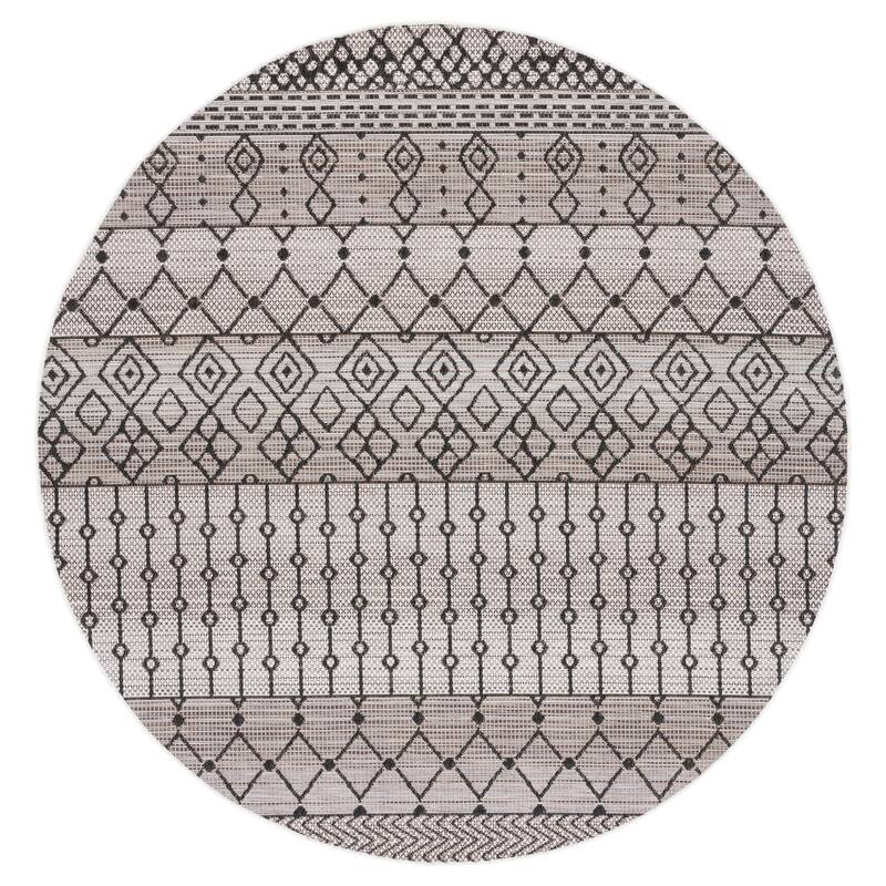SAFAVIEH Havana Alane Geometric Indoor/ Outdoor Waterproof Rug