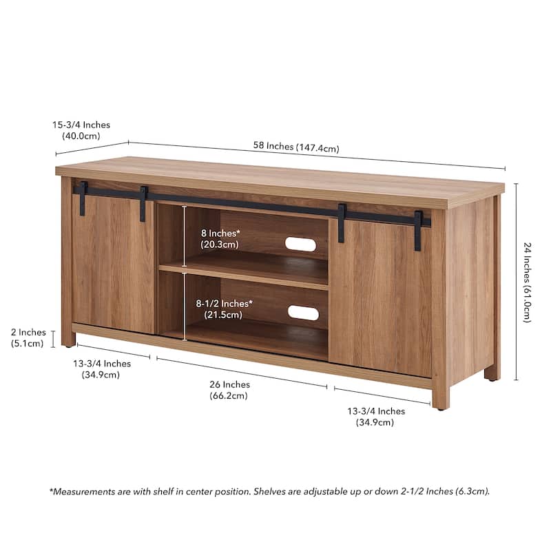Deacon TV Stand
