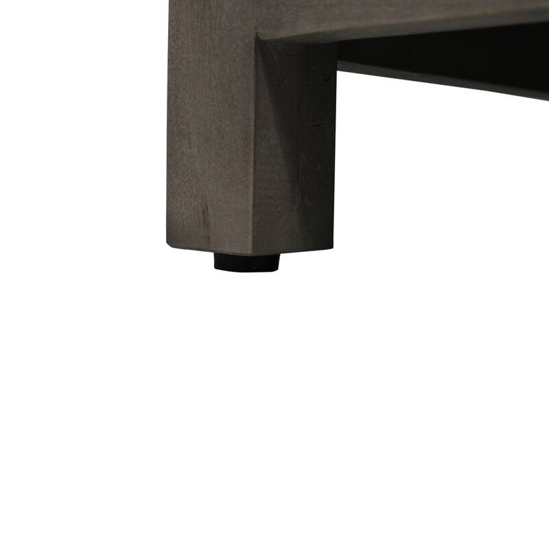 Barn Door Vanity 48 " wide in White Pigment