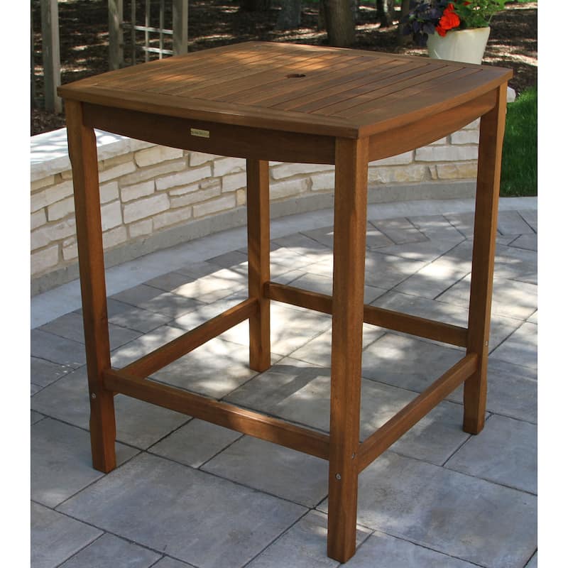 Eilaf 5 pc. Eucalyptus Bar Set with Bar Chairs