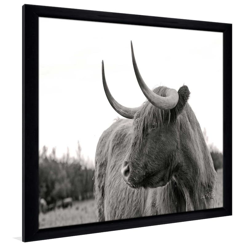 "On the Ranch I (Square)" Print on Acrylic