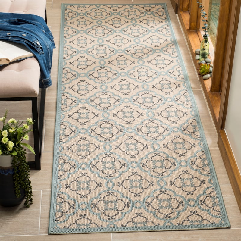 Martha Stewart by SAFAVIEH Province Indoor/ Outdoor Waterproof Rug