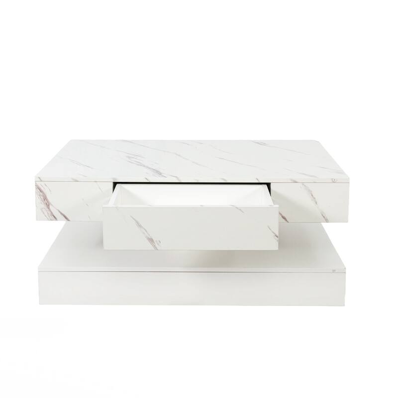High LED Coffee Table,Modern Coffee Table for Living Room,Living Room Tables,Large Living Room Furniture