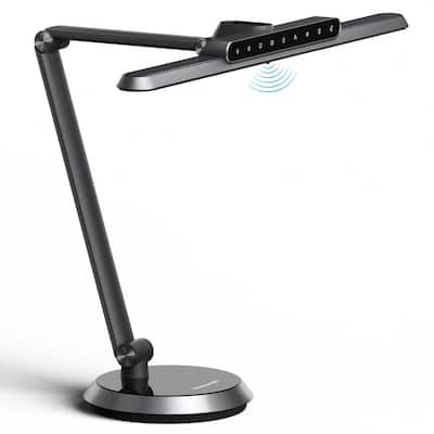 Honeywell H9 Sunturalux Eye-Caring LED Desk Lamp 1000LM, Dimmable, Timer Auto-Sensing,Cumputer, Architect