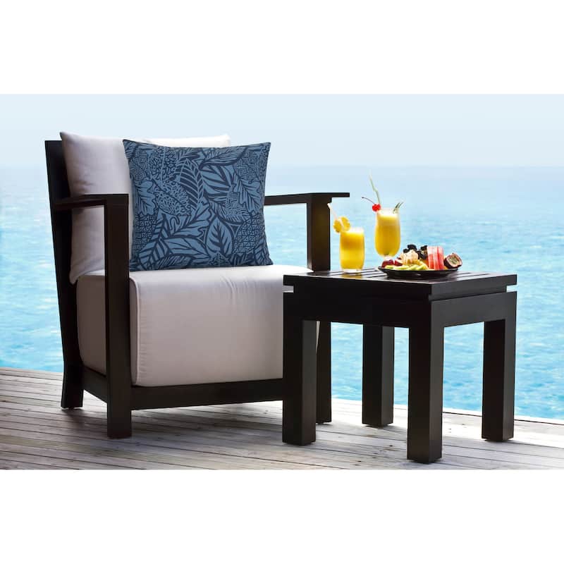 Siscovers Bora Bora Solarium Indoor/Outdoor Throw Pillow