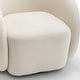 preview thumbnail 6 of 107, SEYNAR Modern Glam Velvet Upholstered 360 Degree Swivel Accent Armchair Set of 2