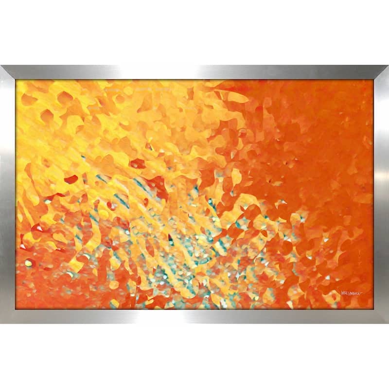 "Matthew 6 13 The Glory Forever" by Mark Lawrence Print on Acrylic