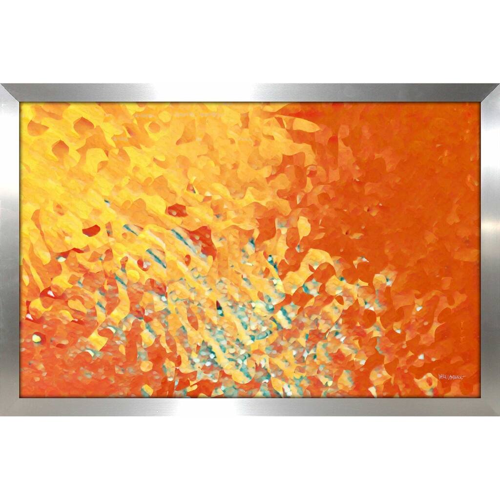 "Matthew 6 13 The Glory Forever" by Mark Lawrence Print on Acrylic