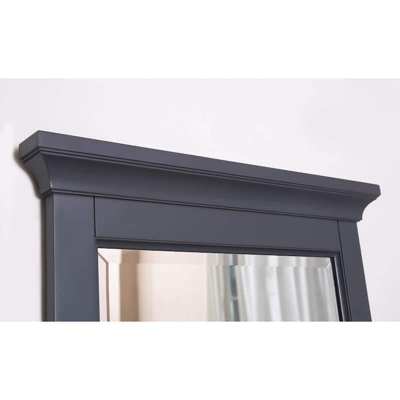KitchenBathCollection Newport 24-inch Wall Mirror