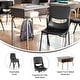preview thumbnail 8 of 52, Student Desk with Open Front Metal Book Box & Flex Comfort Chair - 24"W x 18"D x 22.25" - 31.25"H