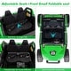preview thumbnail 32 of 40, 24V Kids UTV 2 Seater Ride On Car with One More Foldable Seat