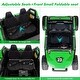 preview thumbnail 11 of 39, Two-Seater 24V UTV Kids Ride-On Car with Remote Control, Battery Powered, 240W Motor