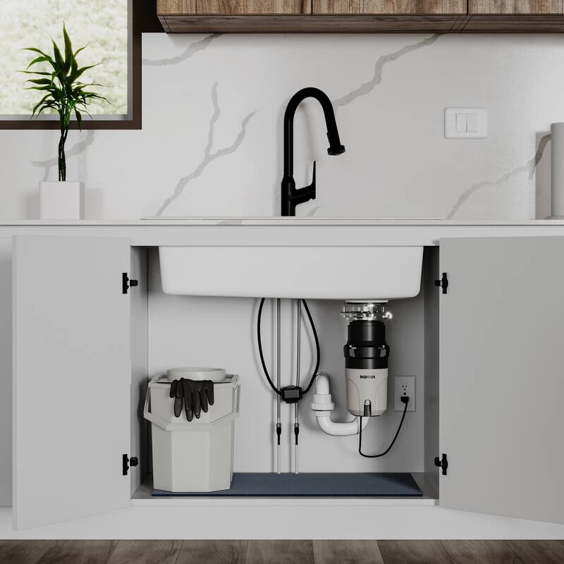 Karran USA KGD230 5/16 HP Continuous Garbage Disposal