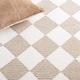 preview thumbnail 5 of 7, Martha Stewart by SAFAVIEH Jesusa Checkered Wool Rug