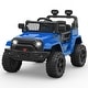 preview thumbnail 10 of 45, Kids Ride on Truck Car , 12V Ride on Car for Kids with Remote Control Blue