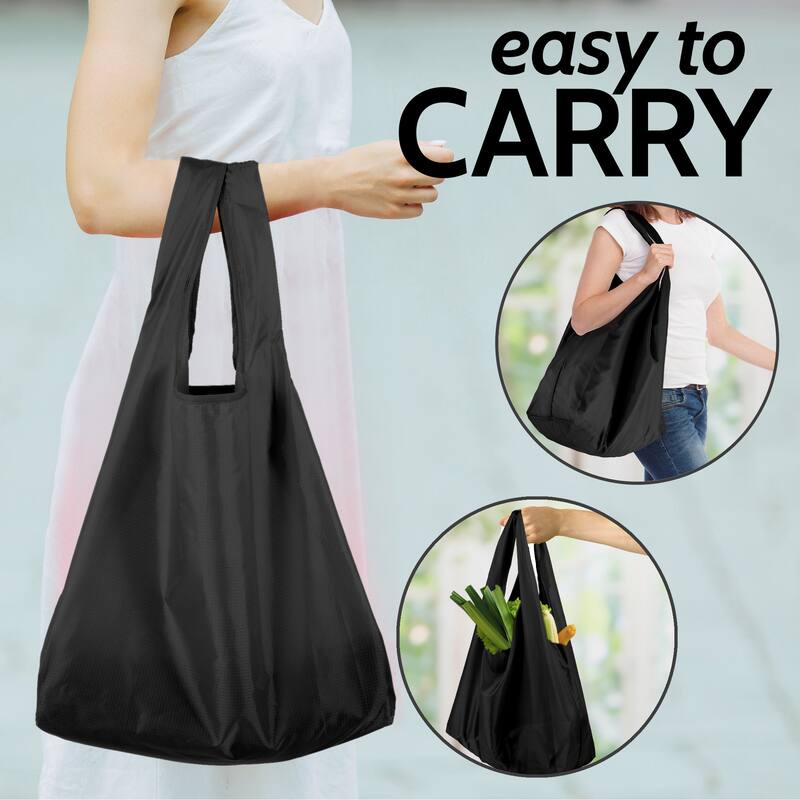 Zulay Kitchen 5 Pack 50 Pound Reusable Grocery Bags