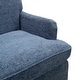 preview thumbnail 12 of 34, Art Leon Upholstered Swivel Accent Armchair