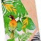 preview thumbnail 11 of 10, 42 in. Green Longboard Skateboard Drop Through Deck Complete Maple Cruiser Freestyle, Camber Concave