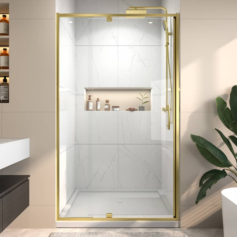 Modland bathroom shower door - 42''x 71''