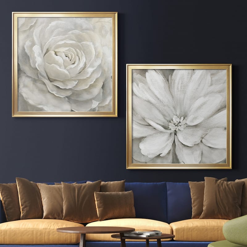 Petal Perfect Premium Framed Canvas - Ready to Hang