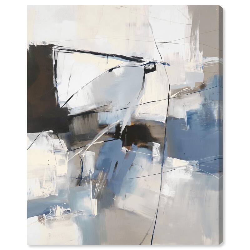 Glimpse of Infinity III Canvas by Art Remedy, Gallery Wrapped - 30" x 36"