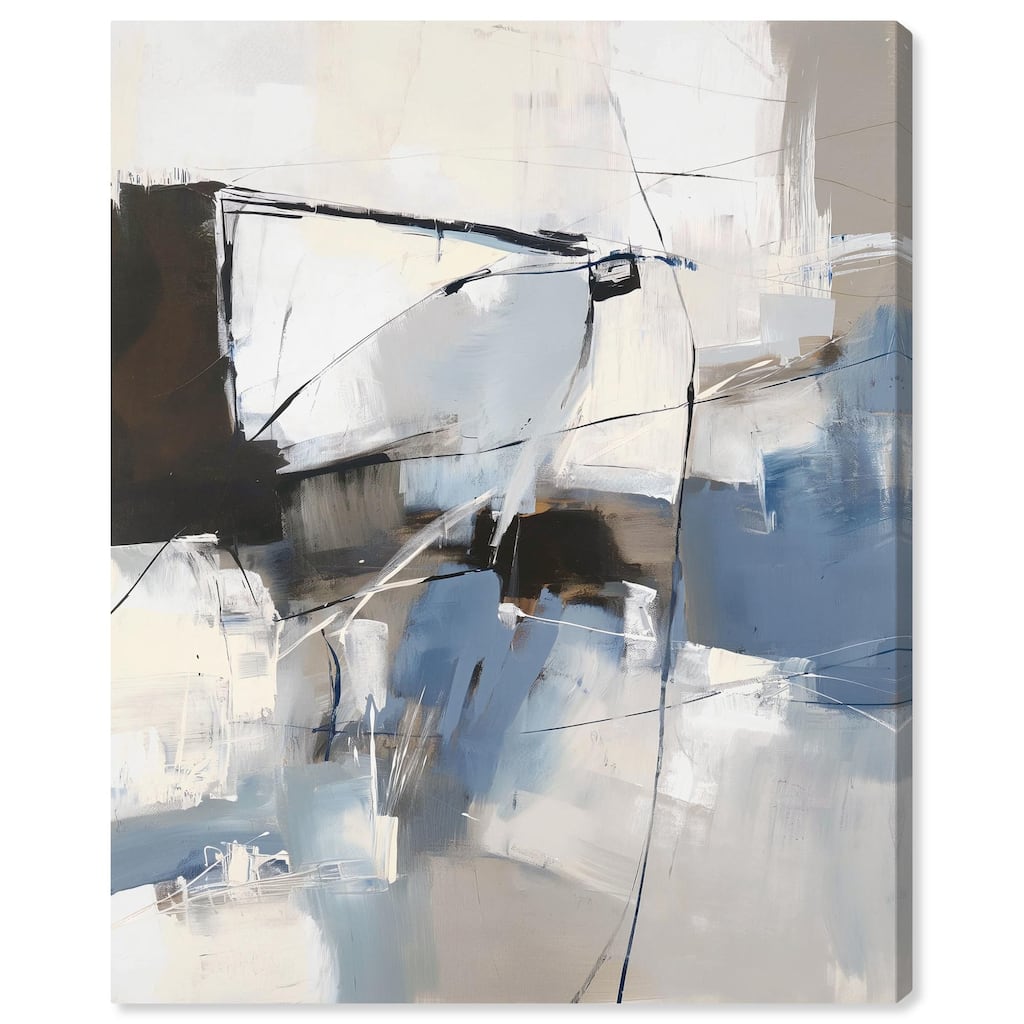 Glimpse of Infinity III Canvas by Art Remedy, Gallery Wrapped