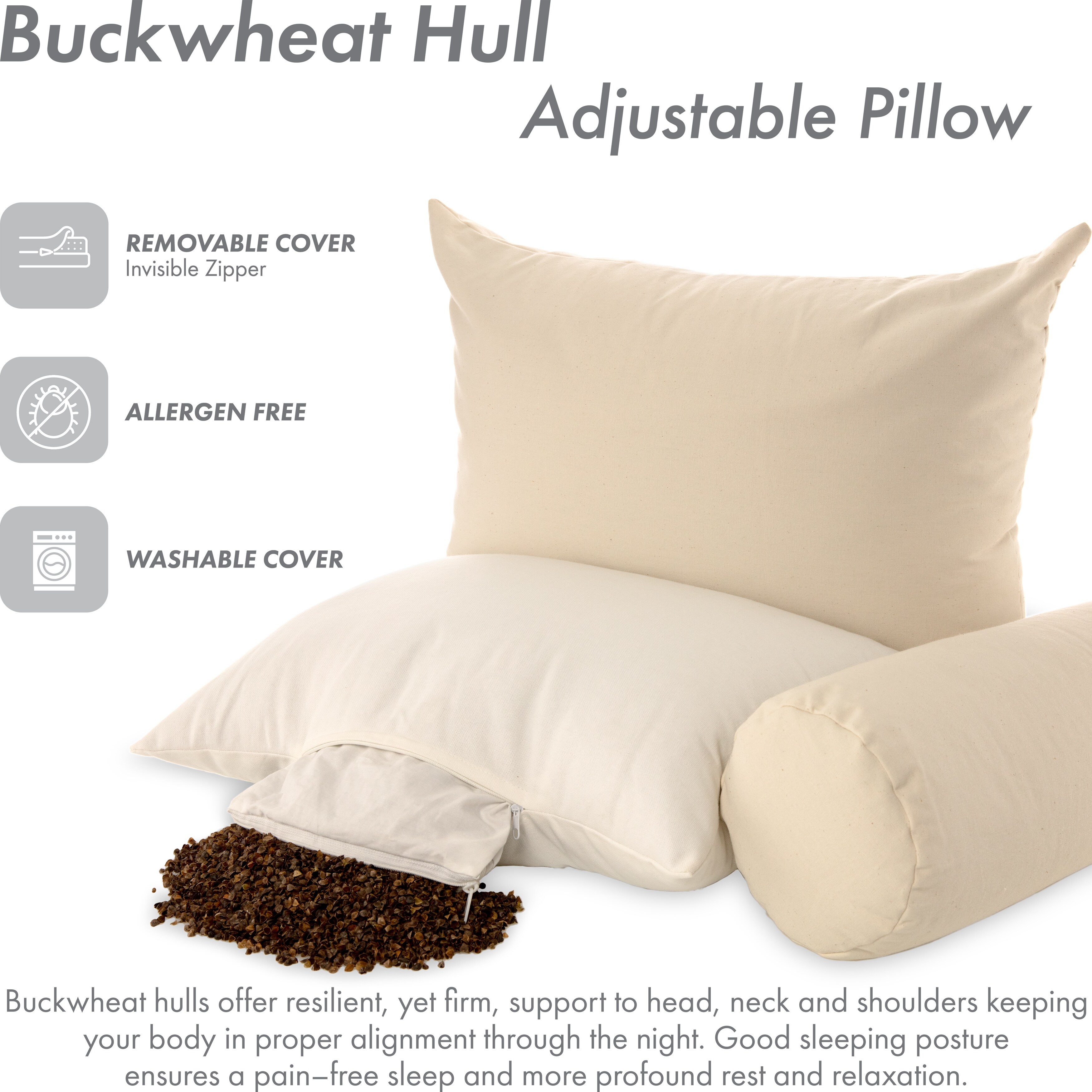 the good roll pillow