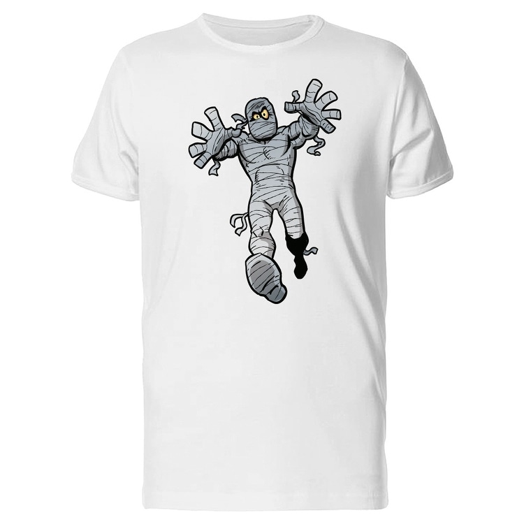 Mad Mummy Chasing Tee Men's -Image by Shutterstock