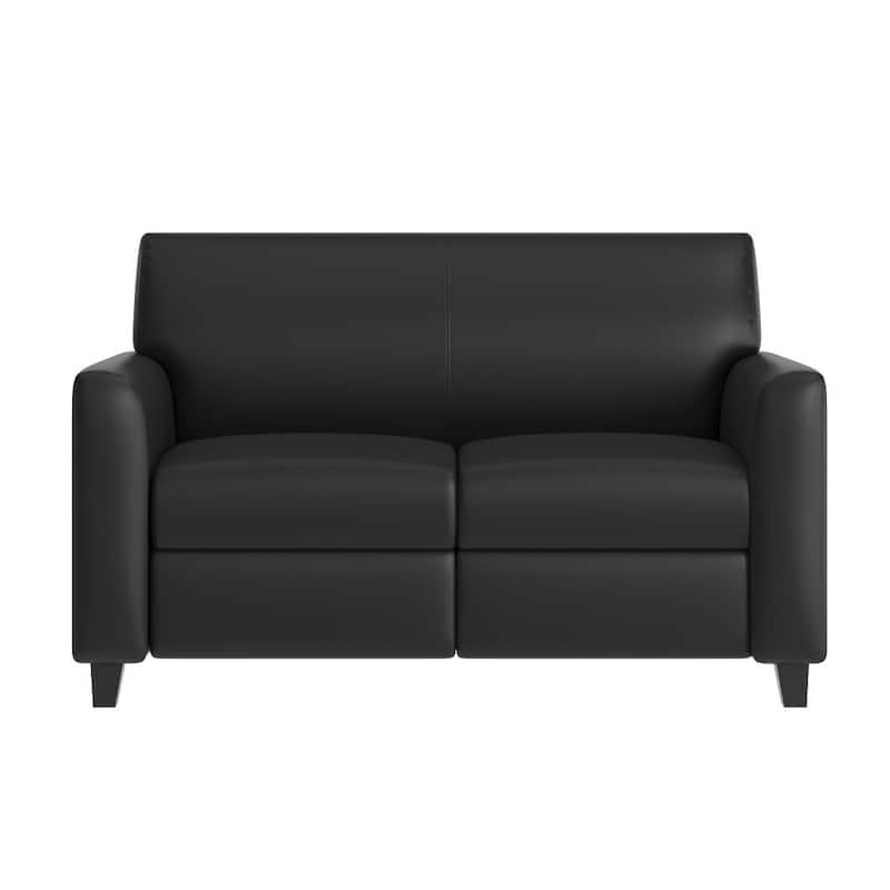 Upholstered Loveseat with Charging Station - 30"D x 52.5"W x 33.25"H