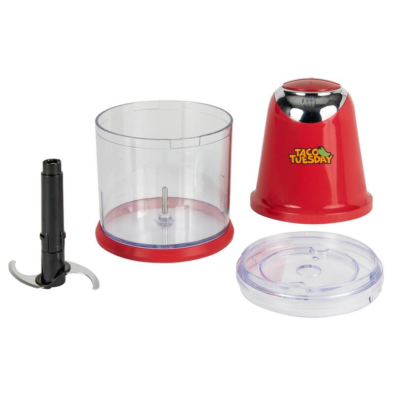 Taco Tuesday TTCHP2RD Salsa & Guacamole Chopper