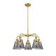 Option Brushed Brass / Light Smoke