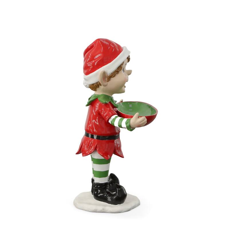 40in Elf with Tray