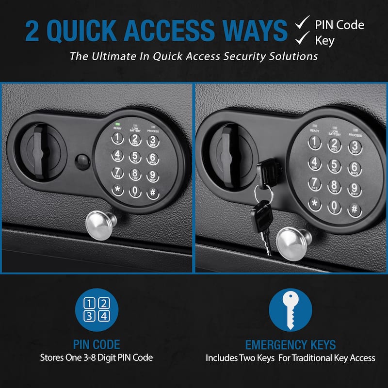 1.2 Cu Ft Digital Keypad Security Safe