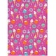 preview thumbnail 1 of 7, Nourison Imagination Indoor only Pink Ice Cream and Donuts Graphic Area Rug 3'5" x 5' - Pink/Multicolor