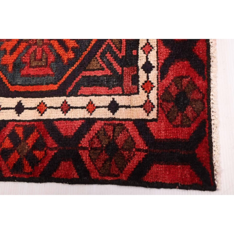 ECARPETGALLERY Hand-knotted Kayseri Vintage Red Wool Rug - 4'7 x 7'1