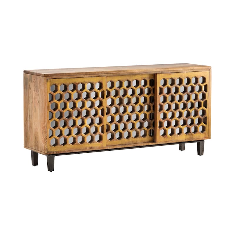 Bengal Manor 69" 3 Door Sideboard 69" x 16" x 33"