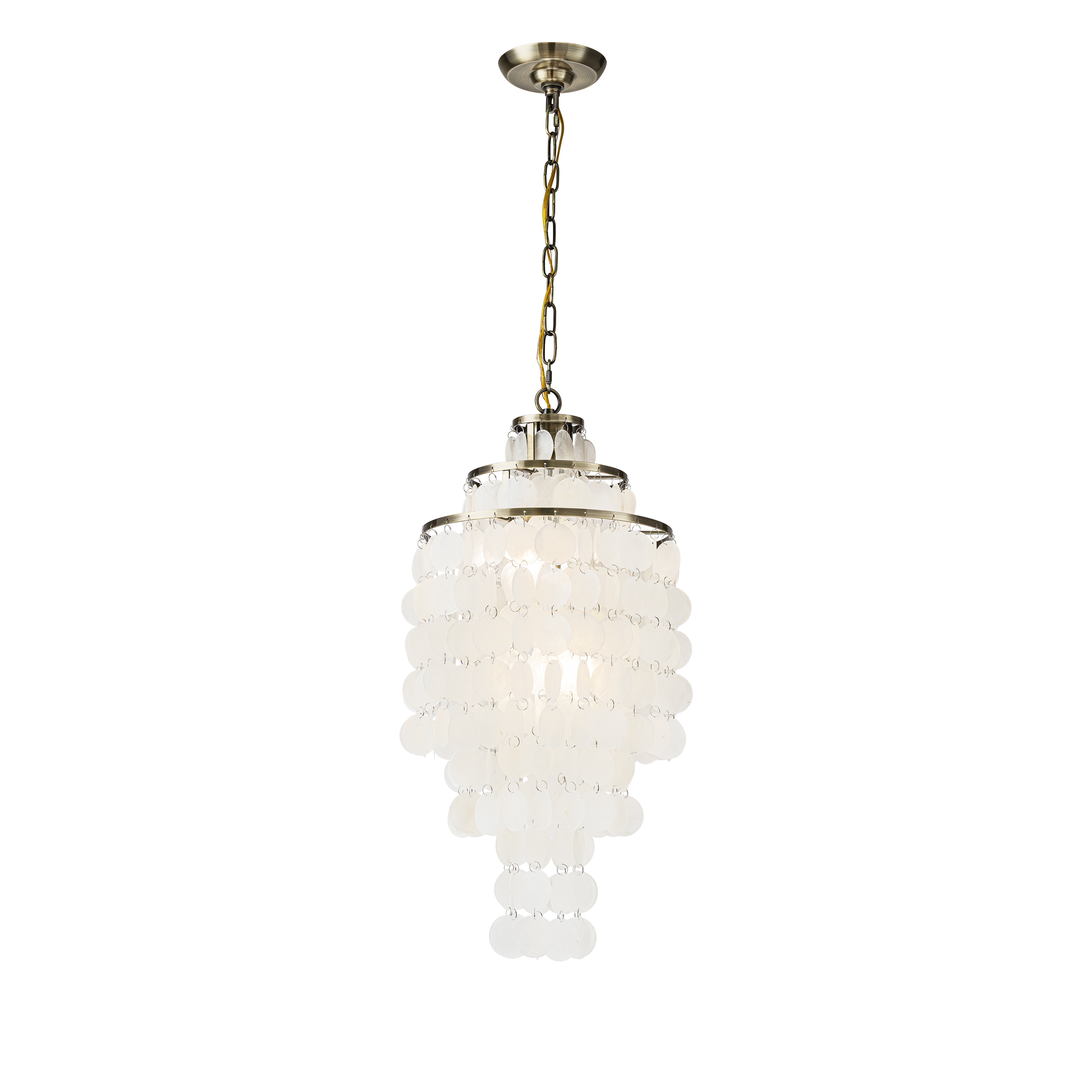 Seashell hanging lamp hotsell
