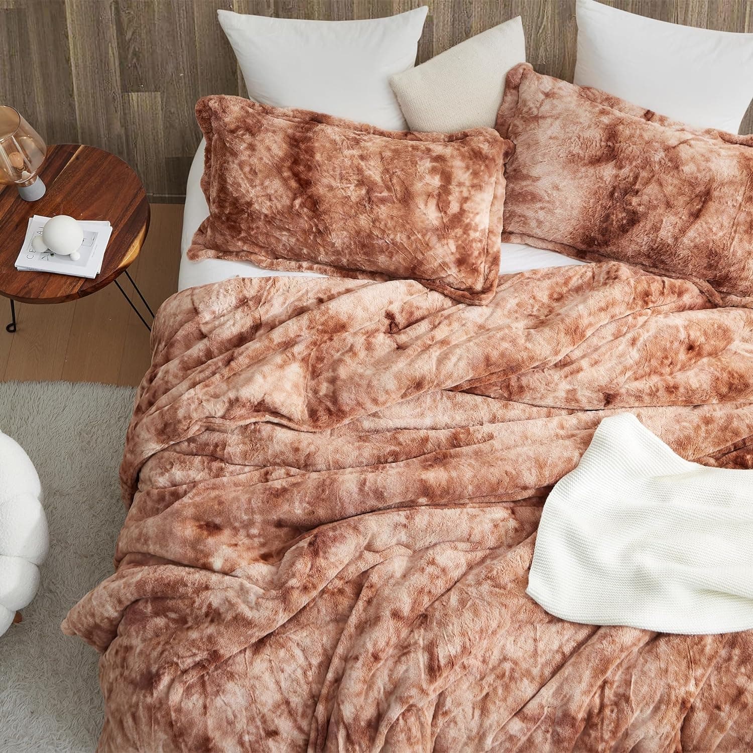 Cavalier King Charles Spaniel Coma Inducer® Oversized Comforter On