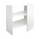 preview thumbnail 2 of 22, ClosetMaid SuiteSymphony 31.75-inch Wide Corner Shelf Unit Pure White