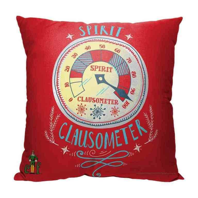 Warner Brothers Elf 18 Inch Throw Pillow