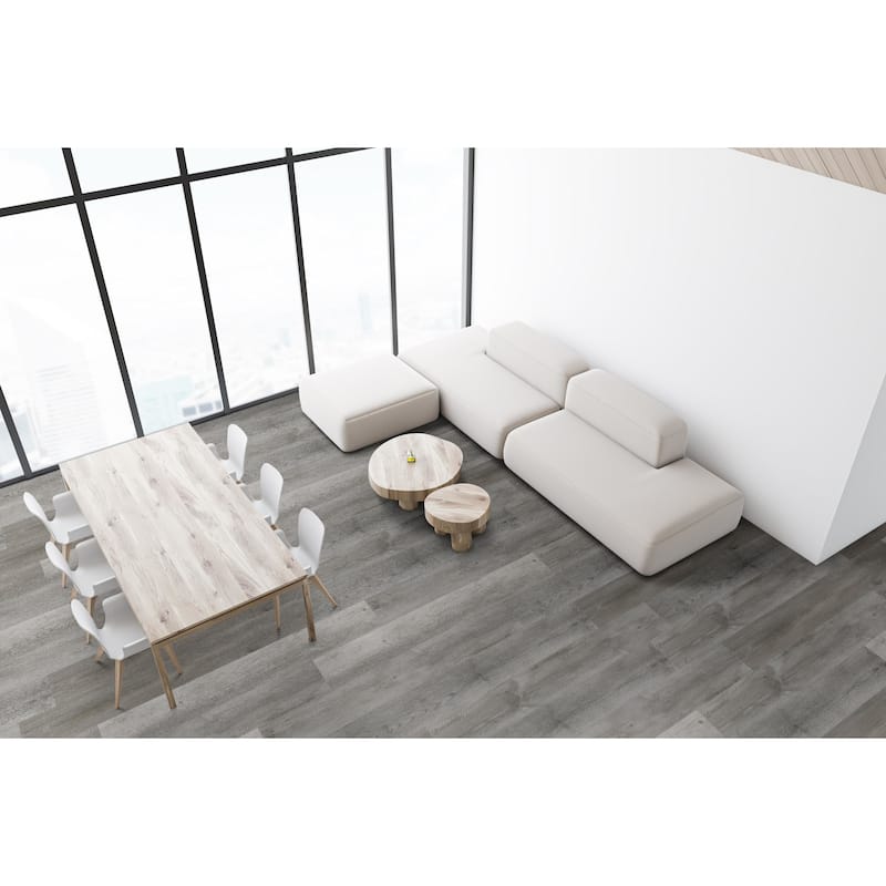 Ackland AKVRC7X48-5012-CA Parkland 7" x 48" Embossed Vinyl Flooring - Bozen