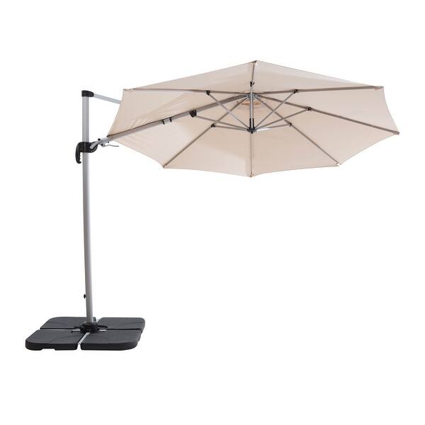 Shop Creekside 10 Heavy Duty Cantilever Patio Umbrella On Sale Overstock 31686790