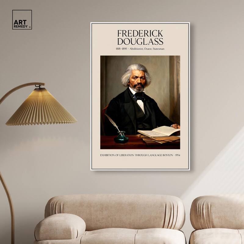 Orator of Freedom Canvas by Art Remedy
