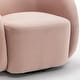 preview thumbnail 94 of 107, SEYNAR Modern Glam Velvet Upholstered 360 Degree Swivel Accent Armchair Set of 2