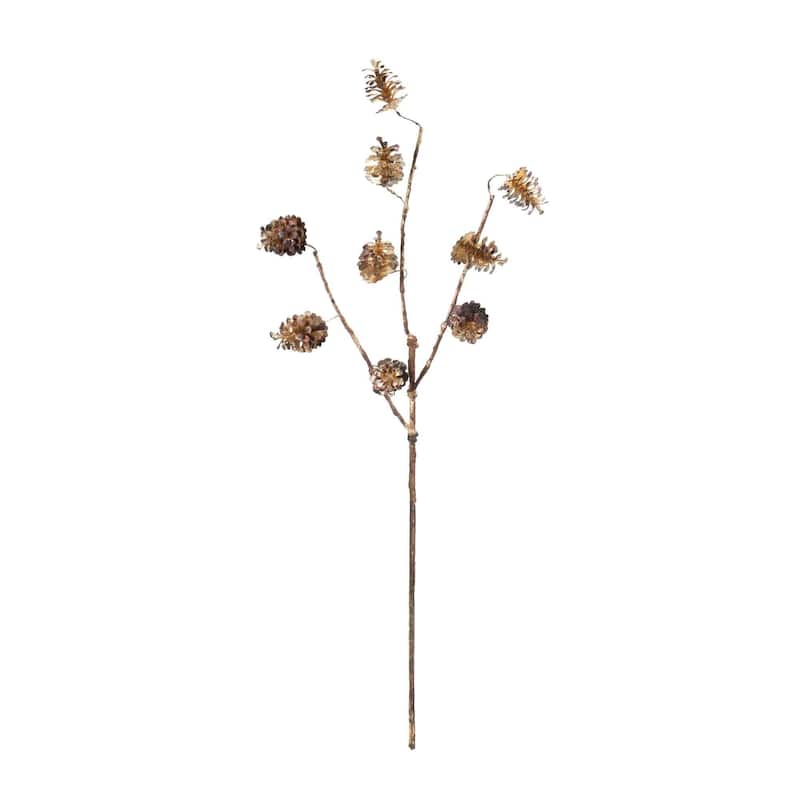 Set of 12 Pinecone Artificial Christmas Sprays 29"