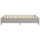 preview thumbnail 32 of 38, vidaXL Box Spring Bed Frame King Fabric Double Bed Base Multi Colors/Sizes
