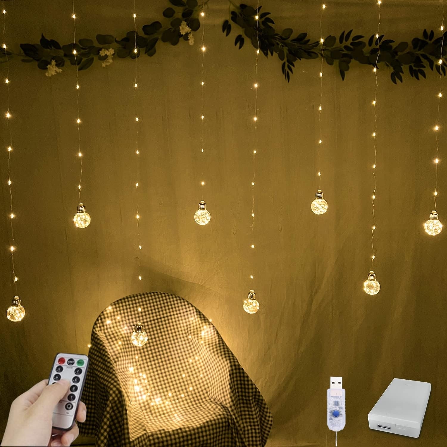 Short string lights cheap