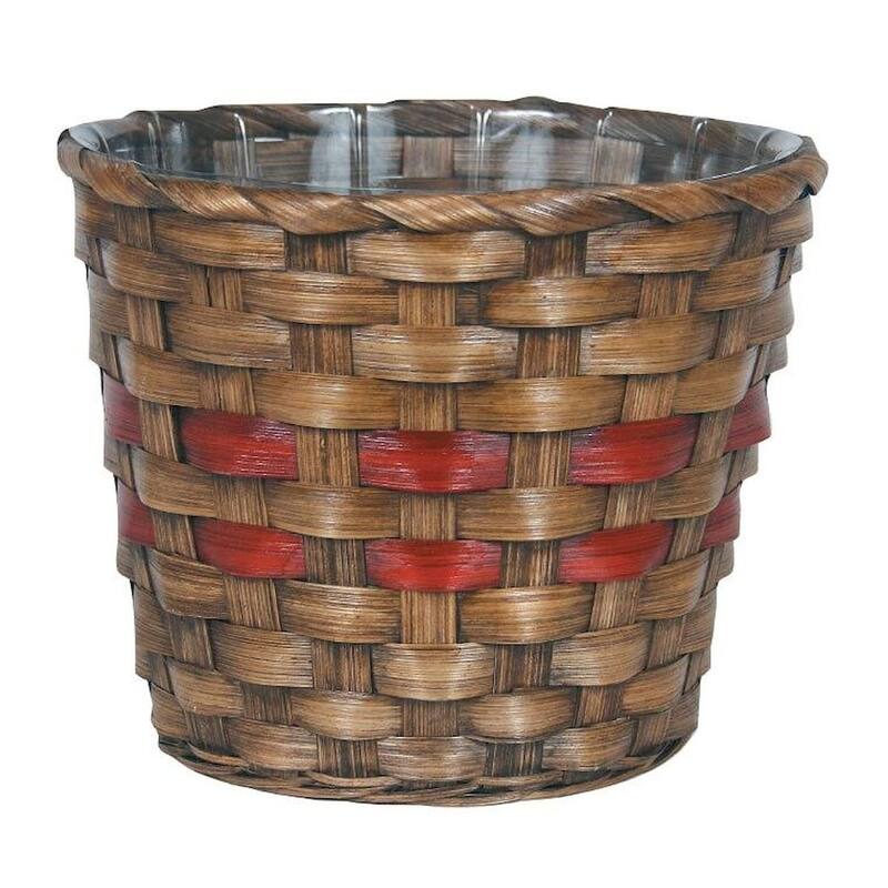 Ginger Brown With Red Planter - Multi-Color