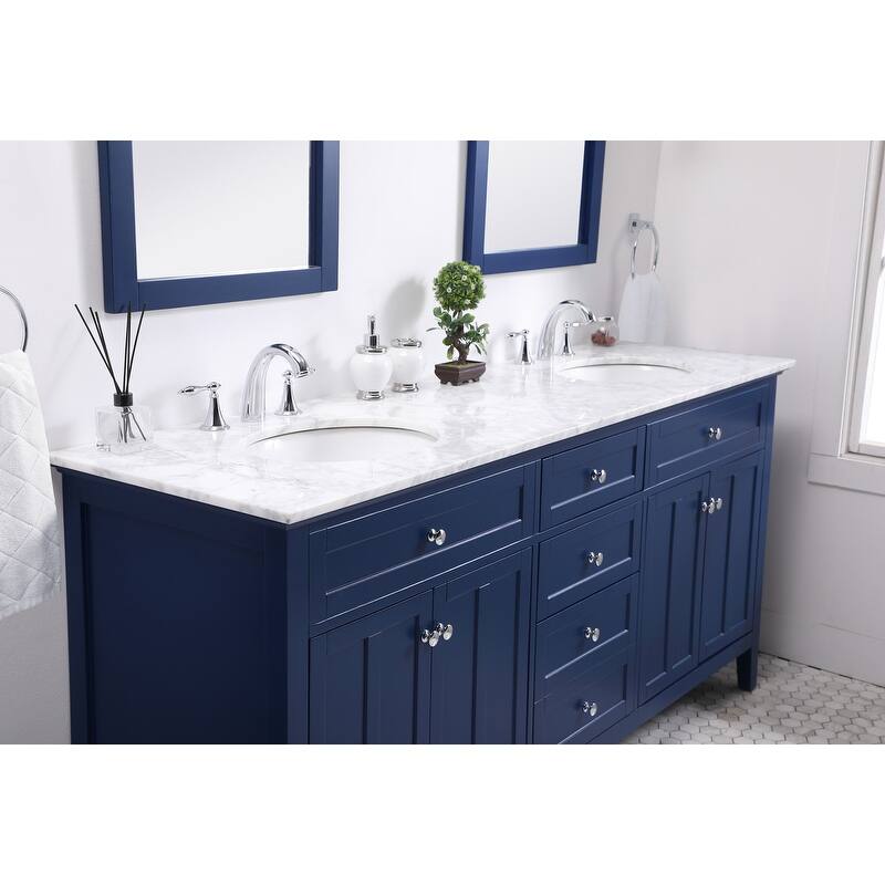 72" Double Bathroom Vanity